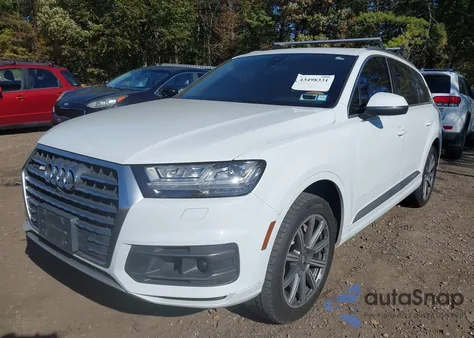 2017 Audi Q7 3.0T Premium z USA, uszkodzony, nr VIN WA1LABF71HD026759